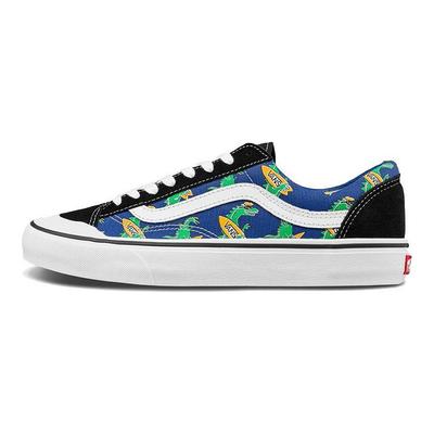 Styl 36 SF Dino Surf - True Blue Unisex Tenisky True-White VN0A3ZCJA5F