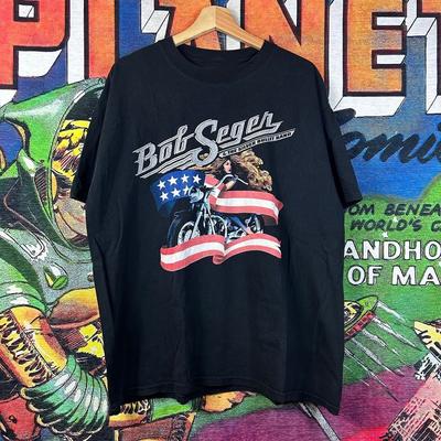 New Bob Seger Motorcycle Gift For Fans Unisex All Size T-Shirt UH49 Unisex T-Shirt