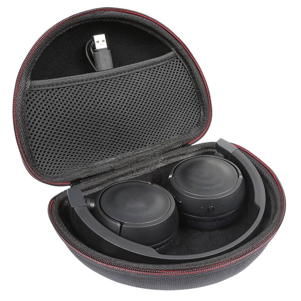 Case Headphones Box Headphone Carrying Case Headphone Storage Box Eearphone Bag Headset Storage Bag