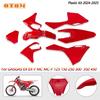 OTOM 2024-2025 Motorcycle Full Plastic Kit For GASGAS EX EXF MC MCF 250 450 Body Fairing Cover Fender Guard Panel Mudguard Guard