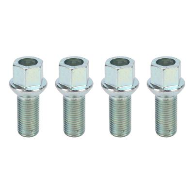 4 Stück Radschrauben M14x1.5 Gewinde Zubehör Passend für A3 A4L A5 A6 A8 Q3 Q5
