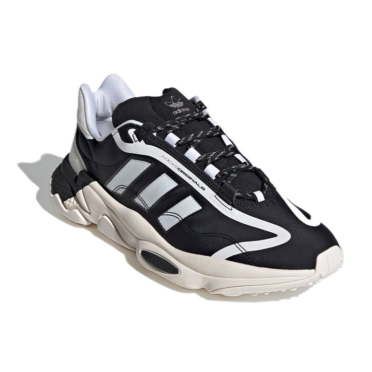 Adidas Ozweego Pure White Black Unisex Sneakers Chalk-White Core-Black Cloud-White G57949