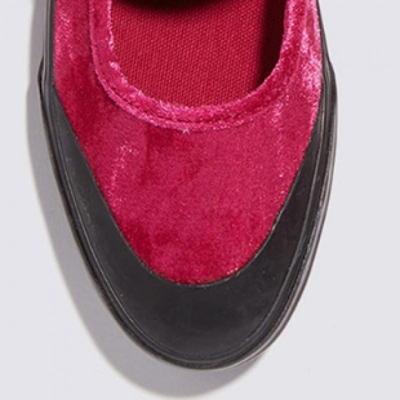 VANS★MARY JANE★VELVET TOUCH CHERRIES JUBILEE New Vans Mary Jane Shoes - Velvet Touch CHERRIES JUBILEE