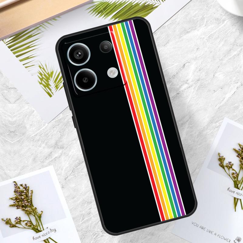 Heart Rainbow Gay Pride LGBT Case For Xiaomi Redmi Note 13 14 Pro 12 11 10 15 Pro Plus Redmi 15 10C 12C 13C 14C 15C Cover