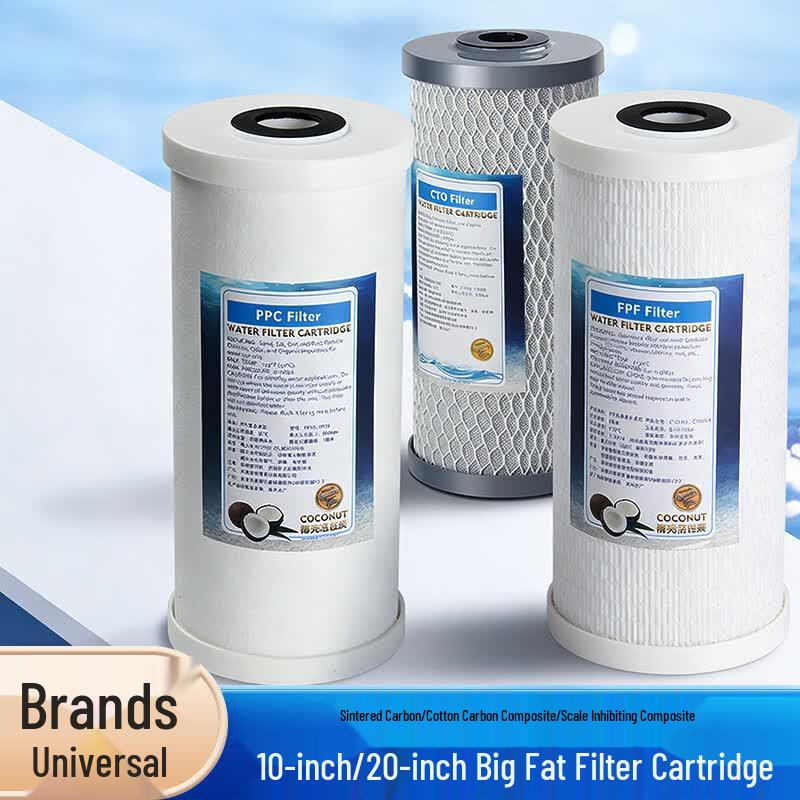 LISM 20-inch Big Blue Coconut Shell Activated Carbon Filter