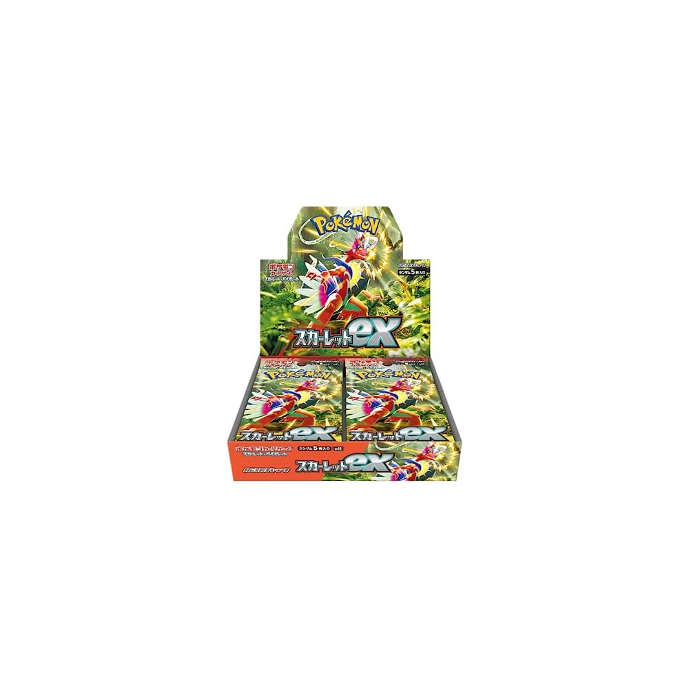 Pokmon Scarlet & Violet Expansion Pack Scarletex Box Trading Card Game Collectible Set