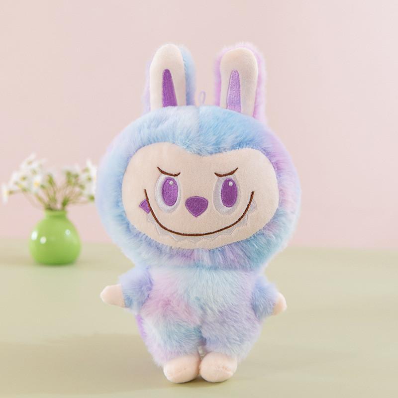 Cute Colorful Rabbit Plush Doll For Children Gift And Room Decoration
