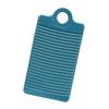 Mini Washing Board Household Antislip Washing Laundry Board Thickened Hand Washboard Green