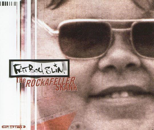 CD FATBOY SLIM Rockafeller Skank SKINT35CD Skint 1998 Великобритания Танцевальная Электроника Б/у