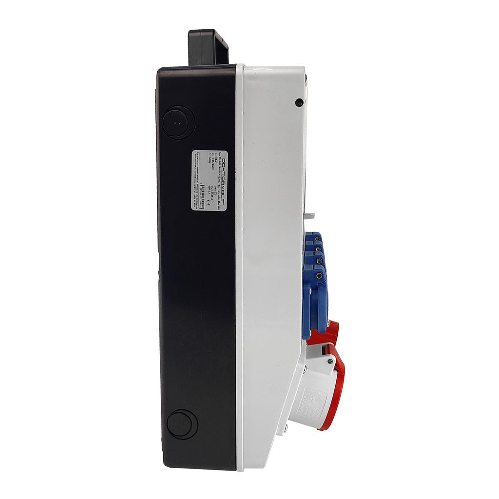 Rozdzielnica Budowlana Z Uchwytem Wtyczką 32A Td S/Fi 16A 4X230V