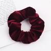 Classic All-match Velvet Scrunchies Women Girls Elastic Hair Rubber Bands Accessories Tie Hair Ring Rope Lady Headdress Headwear