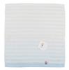 Marushin Hand Star Plus Made In Imabari 0305059000 Towel, Blue, 35x35cm, Shallow, Japan, Towel,