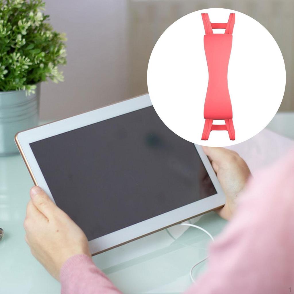 Hand Strap for Tablet Electronics Accessory Finger Grip Holder, Wrist Office, Bedroom,
