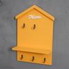 5 Hooks Doorway Storage Rack Handmade Hanging Key Holder Creative Keys Organizer  Apartment