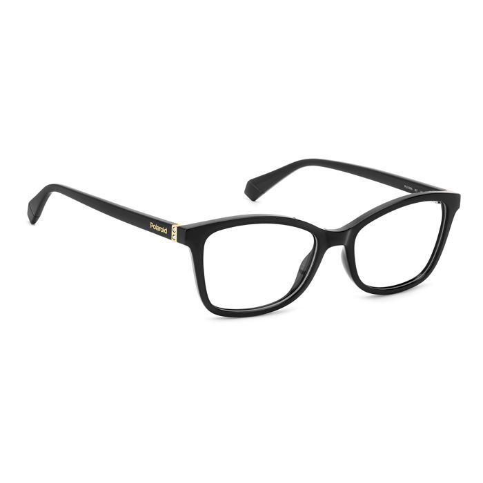 Lunettes de Vue POLAROID PLD D505 53/17/145 807 BLACK POLYAMIDE FRAMES WOMAN POLAROID PLD D505 BLACK Optical frames