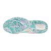 Mizuno Wave Medal 8 Table Tennis Size 2E Shoes, White/Pink/Green, 24.0 cm,