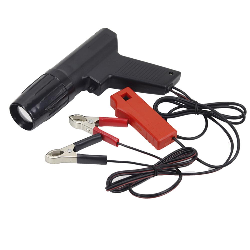 12V Inductive Ignition Timing Gun Car Motorcycle Petrol Engine Ignition Timing Strobe Lamp Automotive Marine Repair Tool