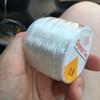 100M/Roll Plastic Crystal DIY Beading Stretch Cords Elastic Line Jewelry Making Supply Wire String Jeweleri Thread String Thread
