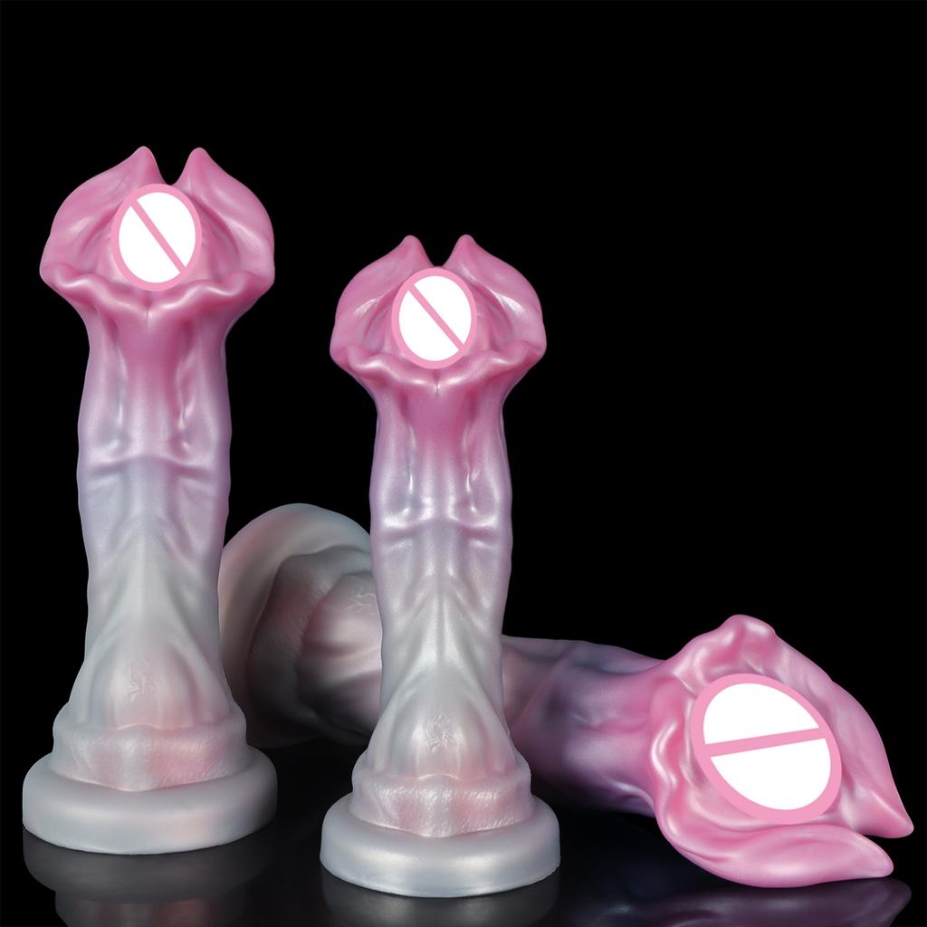Huge Anal Dildo Silicone Butt Plug Strong Sucker Masturbation G Spot Clitoris Stimulator Big Anal Plug Vagina Simulation Labia Prostate Sex Toy Unisex