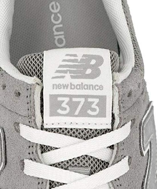 New Balance ML373 Running Size Women's Shoes, Cushioned, Leg-Lengthening Sneakers, Casual, Daily, Sports, Walking, Gray, 23.0cm (310373)
