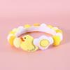 Pet Accessories Collar Cartoon Adjustable Trendy Personality Animal Design Dress Up Cotton