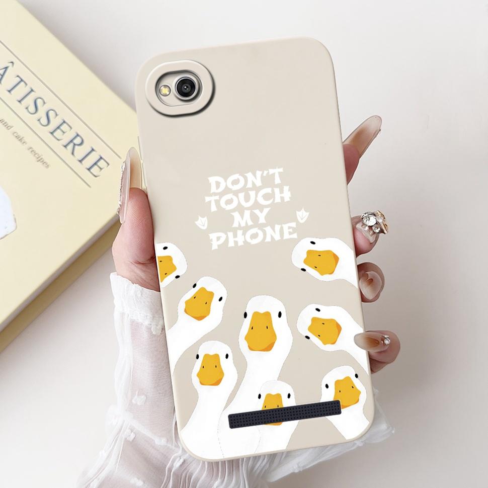 Cute Cartoon Cover For Xiaomi Redmi 4A Phone Case For Xiaomi Redmi 4A 5A 6A Redmi4A Redmi5A ShockProof Back Cover Funda
