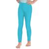 Girls Elastic Waistband Stretchy Long Pants Leggings Skating Casual Sports Wear Childrens Dance Bottoms