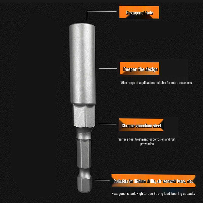 

Hex Socket Electric Drill Extension Adapter Set