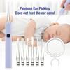 Durable And Safe 1 Set Baby Ear Cleaner Ear Wax Removal Tool Flashlight Earpick Ear Cleaning Earwax Remover Luminous Ear Curette Light Spoon