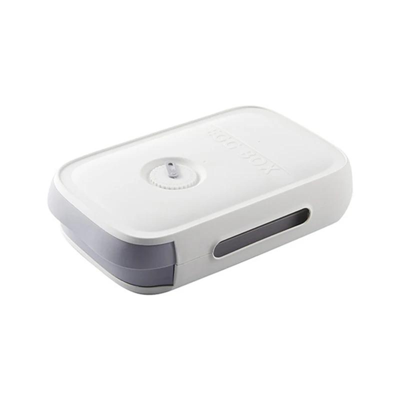 Drawer Type Egg Storage Box Refrigerator Storage Box Fresh Keeping Box Dumpling Box Household Eggs Holder Food Storage Kitchen