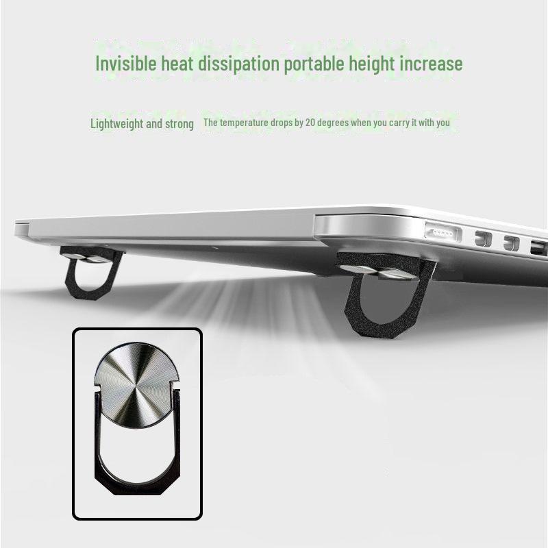 

Портативная складная металлическая подставка для ноутбука с теплоотводом single