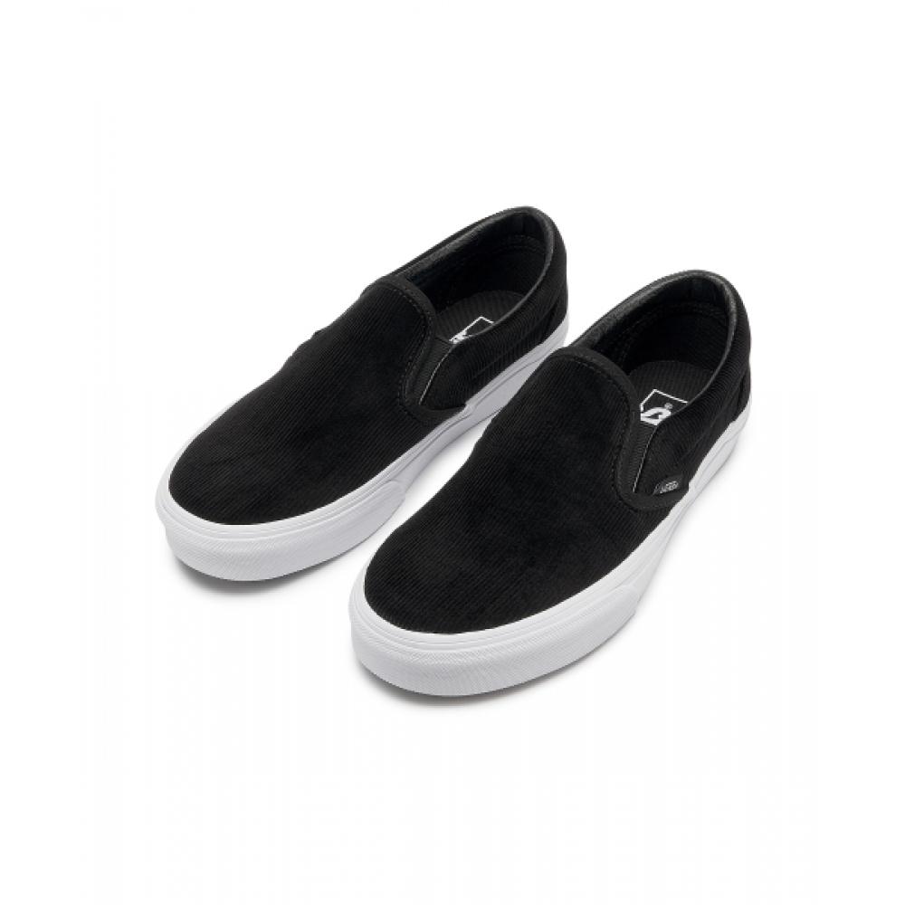 Vans Classic Slip On    Corduroy  Black Vn0a2z41bla1