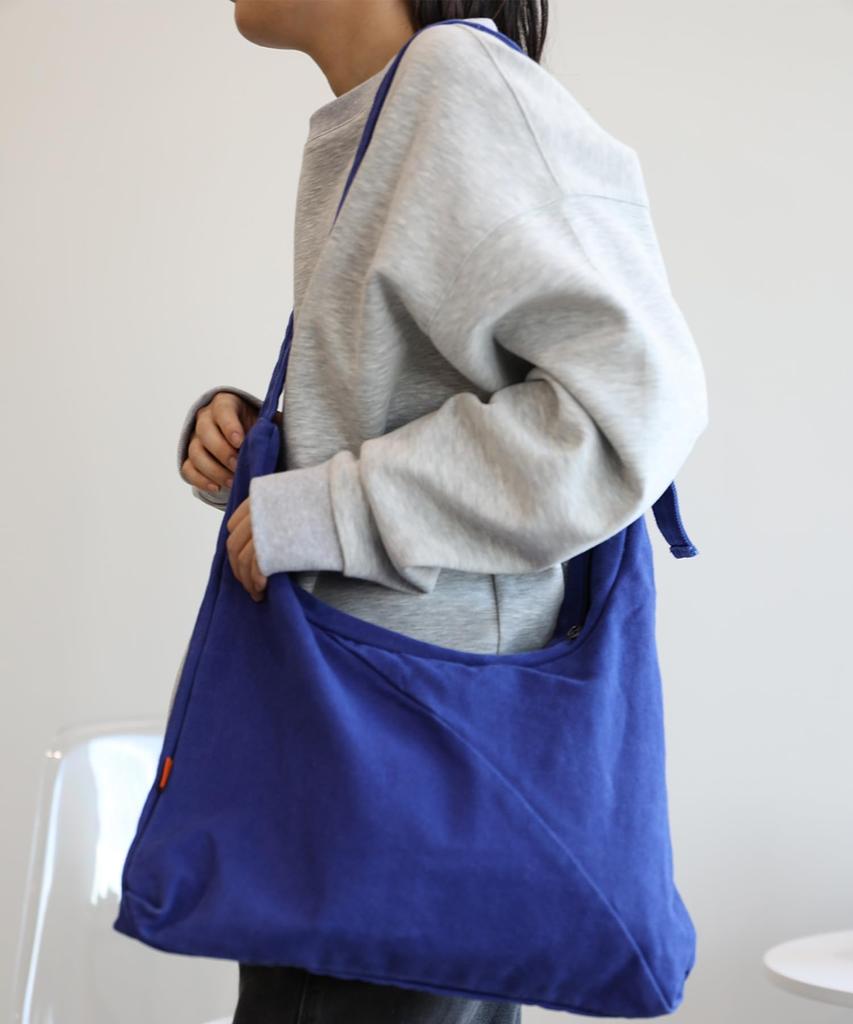 iMoha Canvas Tote Shoulder Bag, Korean Style, Women's Shoulder Bag, Korean Style Ulzzang Tote Bag, Perfect for Commuting To Work or School, Large