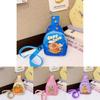 Kids Cute Cartoon Capybara Crossbody Bag With Nylon Material For Outdoor Activities