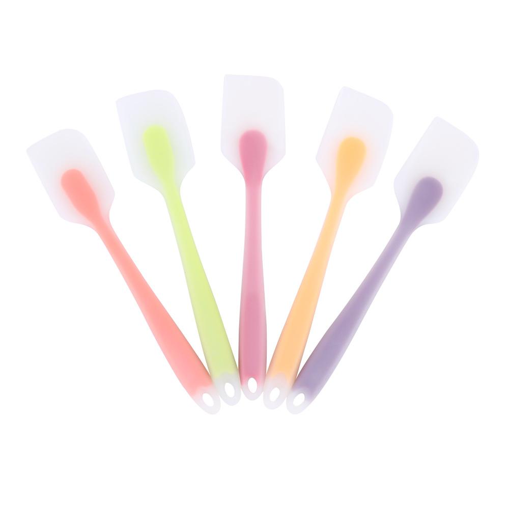 Silicone Baking Tools Cream Mixing Pastry Scraper Cake Brushes Butter Mixer Spatula