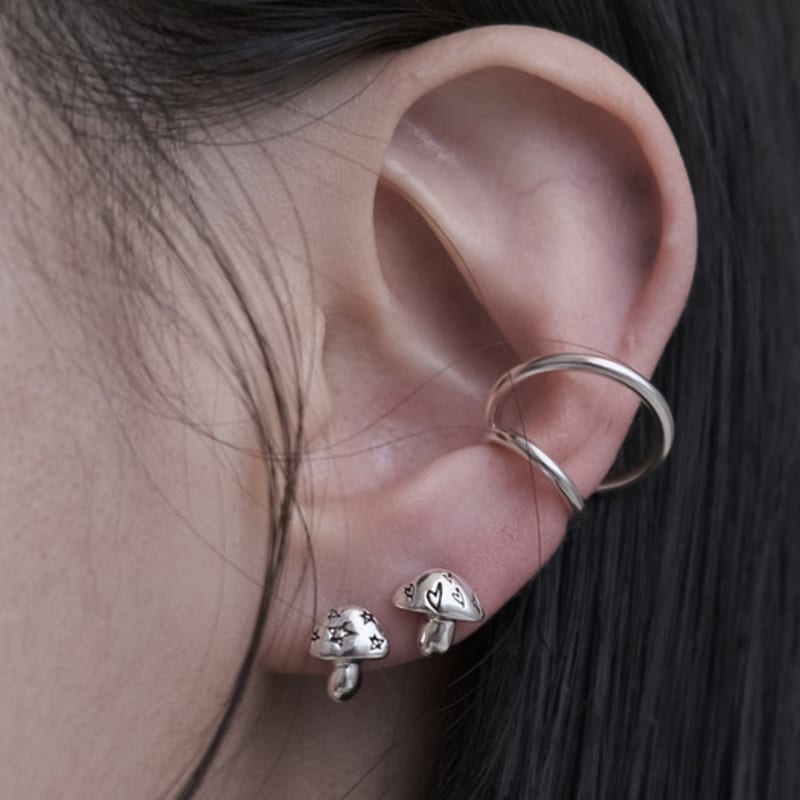 reinheart Love mushroom piercing