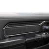 For Dodge RAM 1500 2500 3500 2019-2023 Carbon Fiber Front Inner Door Panel Decorative Cover Car Accessories Decoration Sticker