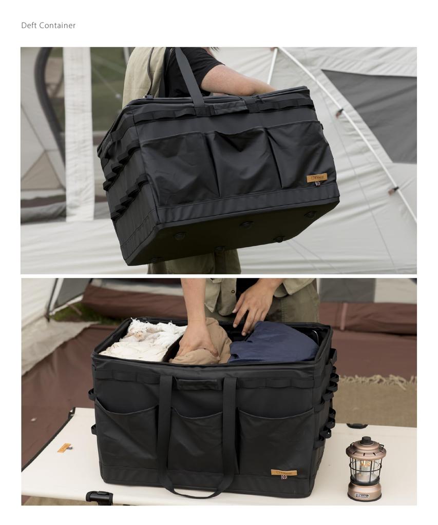 Deft a Container Bag for Outdoor S'more Container, Large-capacity Use.
