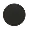 Car Cup Holder Coaster Drink Mat Decoration for Kitchen Bedroom Trucks Black