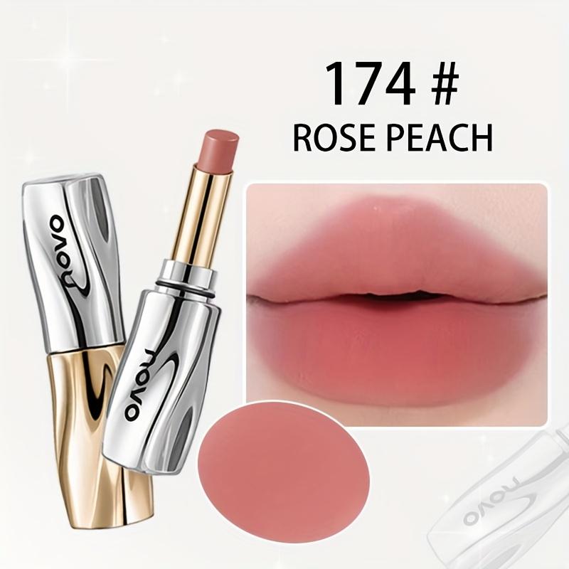 

Бархатная матовая помада - Стойкая водостойкая и не размазывающаяся матовая помада, не оставляющая следов на чашке, двойного назначения для губ и щек, подарок для макияжа для женщин 174#