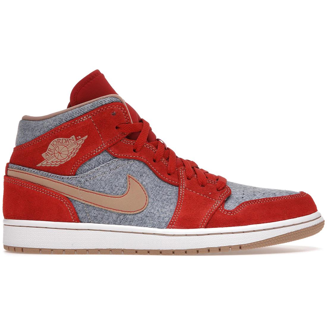 

Sneaker Jordan 1 Mid Denim Red(DM4352-600) 40.5