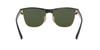 CLUBMASTER OVERSIZED 877 0RB4175 Ray-Ban Sunglasses, Black, 57mm,