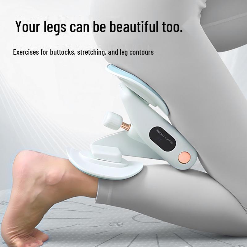 Leg Beauty Pelvic Muscle Trainer: Female Fitness Clamp Device