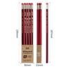 Deli Student Writing & Drawing Pencil with Eraser, HB/2B, Hexagonal Barrel
