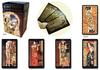 Tarot fortune 78 Klimt Tarot Pocket Golden Japanese booklet mini size cards, telling, cards, Edition, "Pocket Manual" included,