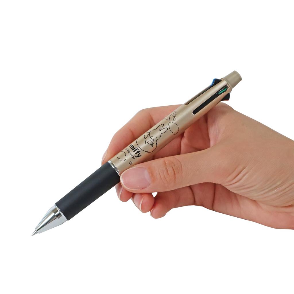 BSS Miffy Pen Jetstream White EB375GL Multi-Function 4&1 0.5