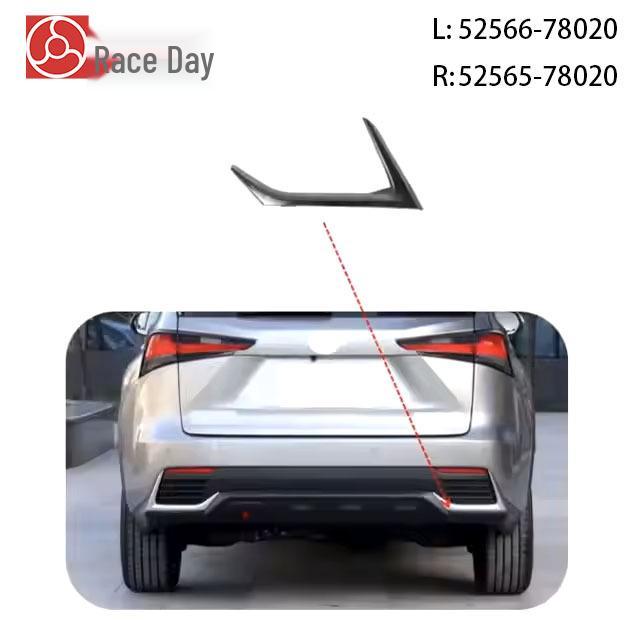 

Рамка накладки заднего противотуманного фонаря для 17-23 NX (Номера деталей: 52565-78020/52566-78020) Right: 52565-78020