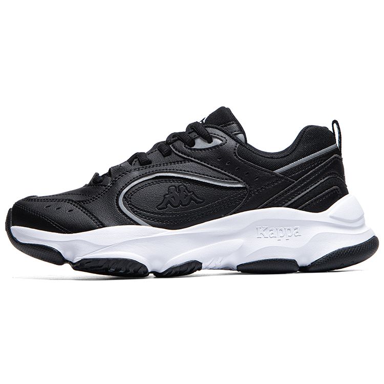 Kappa Proton II Series Versatile Casual Comfortable Thick Sole Increased Height Wear-Resistant Non-Slip Low-Top Running Shoes K0EW5MC02CJ-990