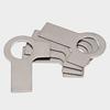 M6 M8 M10 M12 M14 M16 M20 M24 M27 Tab Washers 304 Stainless Steel Locking Wash With Double Wing