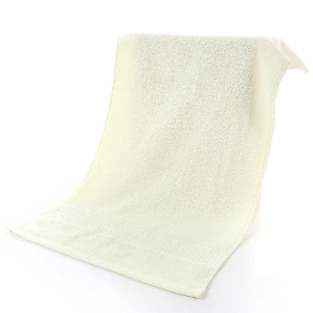 Spot large thickened cotton souvenir towel hotel men's sports face towel plain color broken gear water absorption